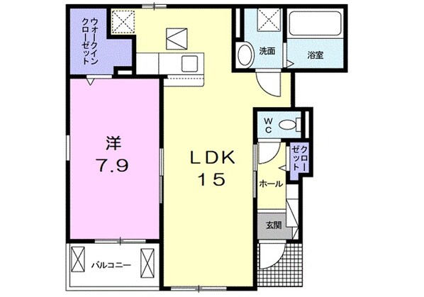 レイワ　コートⅡの物件間取画像